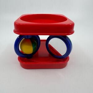 2 Pieces Set Discovery Toys Stacktivities Stacker Rattle Replacement Kids Toys